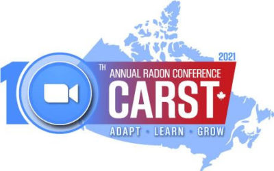 The 2021 CARST 10th Annual Radon Conference