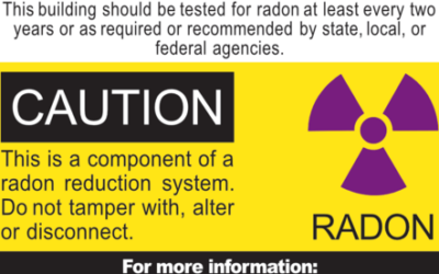 Are Your Mitigation Labels Compliant with AARST Standards?