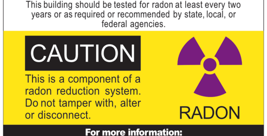 Are Your Mitigation Labels Compliant with AARST Standards?