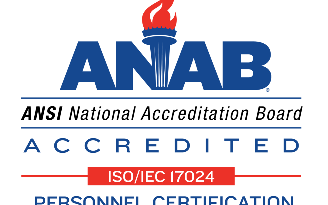 NRPP’s Radon Certification Program Earns ANSI Accreditation for Meeting the ISO/IEC 17024 Standard for Personnel Certification Bodies