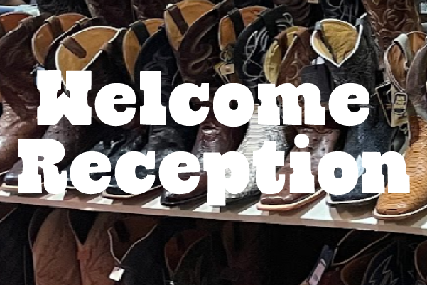 welcome reception