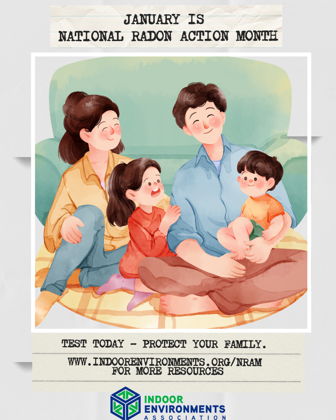 2026 NRAM January is National Radon ACtion Month